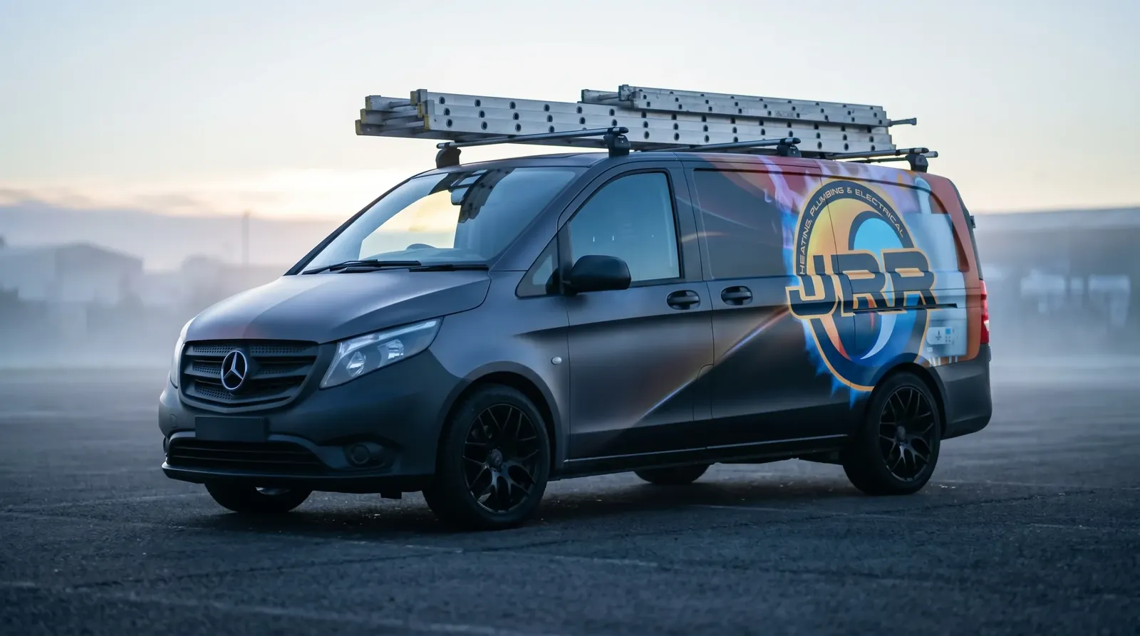 The JRR van