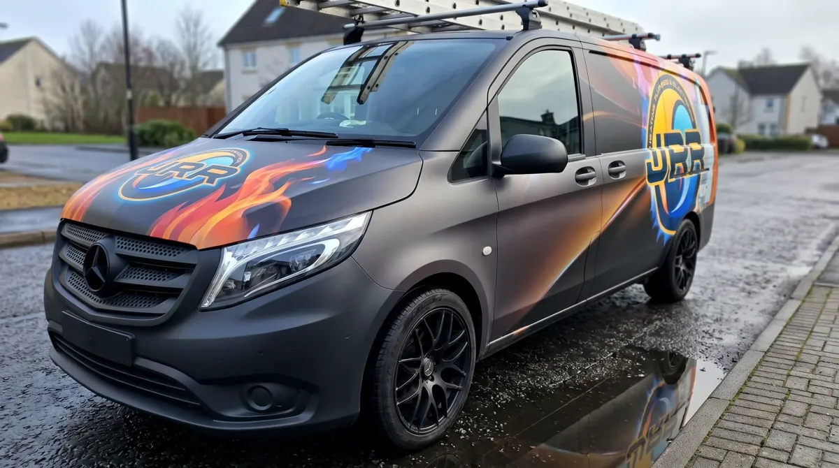The JRR van