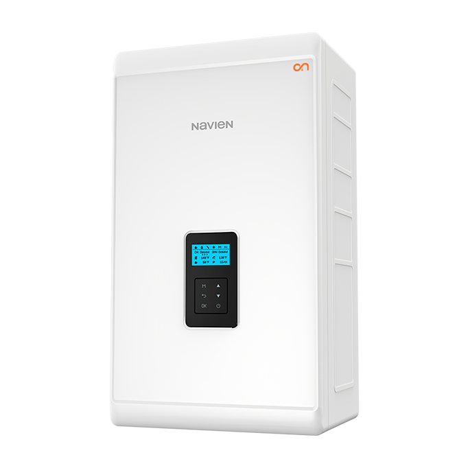Modern boiler